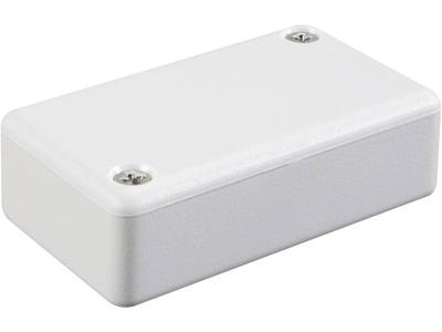 Hammond Electronics 1551HGY Euro-behuizing 60 x 35 x 20 ABS Grijs-wit (RAL 7035) 1 stuk(s)