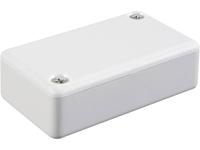 Hammond Electronics 1551HGY Euro-behuizing 60 x 35 x 20 ABS Grijs-wit (RAL 7035) 1 stuk(s) - thumbnail