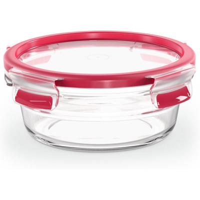Emsa Clip & Close Glazen vershoudbakje, 0,6 L doos Emsa Clip & Close Glazen vershoudbakje, 0,6 L doos