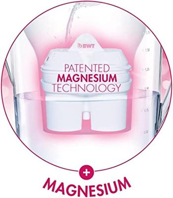 BWT Gourmet Edition Mg2+ (longlife), 5 + 1 Pack 0814135 Filter Wit BWT Gourmet Edition Mg2+ (longlife), 5 + 1 Pack 0814135 Filter Wit