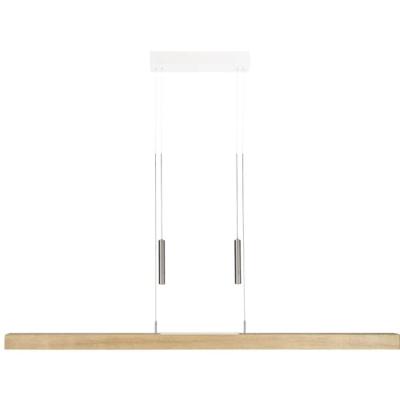 HerzBlut Hanglamp up & downLeonora 121 cm - oak nature - 10233UD HerzBlut Hanglamp up & downLeonora 121 cm - oak nature - 10233UD