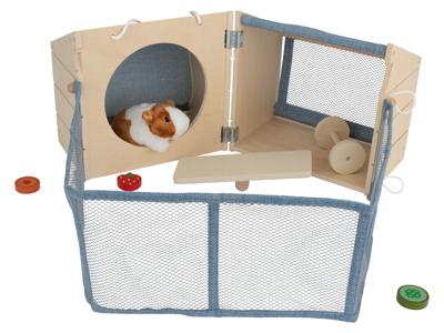 lupilu Speelset hond, kat of cavia (Caviahuis)