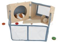 lupilu Speelset hond, kat of cavia (Caviahuis) - thumbnail