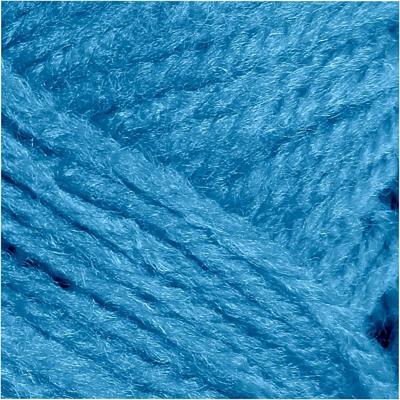 Creativ Company Acrylgaren, turqoise, 50gr, 80m
