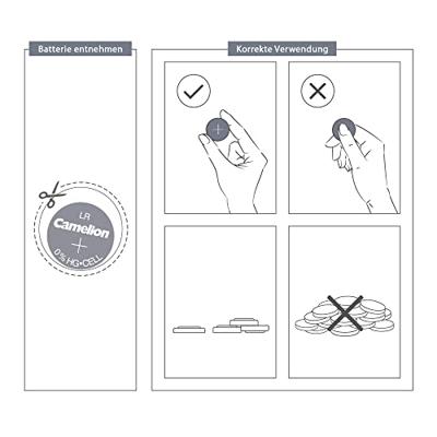 Camelion AG13 - LR44 10x - thumbnail