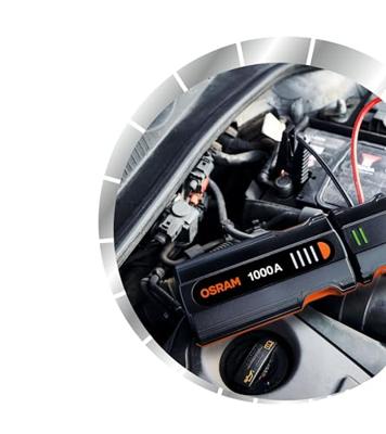 Osram Automotive Snelstartsysteem BATTERYjumpstart 500 OJS010