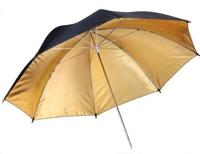 BRESSER BR-BG83 Paraplu goud/zwart 83cm - thumbnail