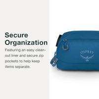 Osprey Daylite Toiletry Kit Rugtas Black 4L - thumbnail