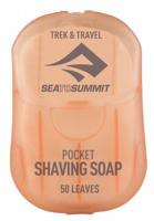 Sea to Summit scheerzeep Pocket Shaving Soap oranje/wit 50 vellen - thumbnail