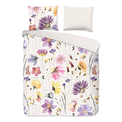 Good Morning Dekbedovertrek "bloemen" - Multi - (240x200/220 cm) - Katoen