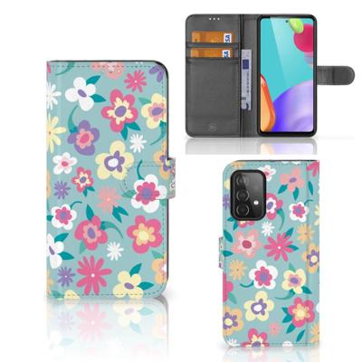Samsung Galaxy A52 Hoesje Flower Power Samsung Galaxy A52 Hoesje Flower Power