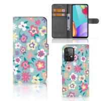 Samsung Galaxy A52 Hoesje Flower Power - thumbnail