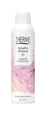 Therme Mindful blossom foaming showergel 200 Milliliter