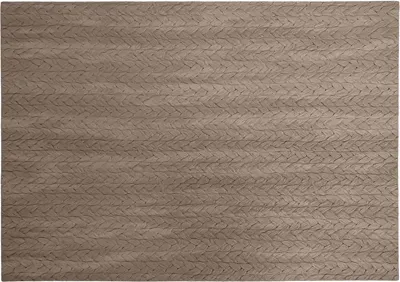 Unique Living placemat mora 30x43cm taupe