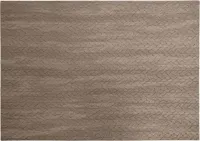 Unique Living placemat mora 30x43cm taupe - thumbnail