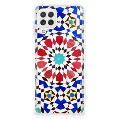 Samsung Galaxy A22 4G | M22 | TPU | Siliconen hoesje | Mozaïek