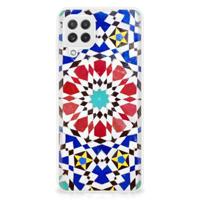 Samsung Galaxy A22 4G | M22 | TPU | Siliconen hoesje | Mozaïek - thumbnail