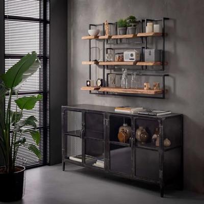 Industriële Wandplank 'Buster' 65cm