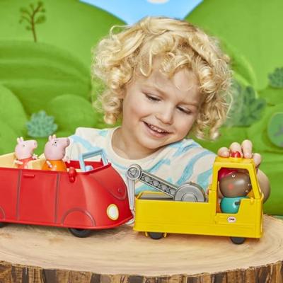 Peppa Pig Takelwagen
