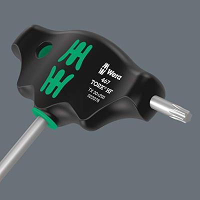 Wera 467 TORX® HF Torx-schroevendraaier Grootte T 30 Koplengte: 200 mm - thumbnail