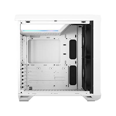 Fractal Design Torrent Compact White TG Clear midi tower behuizing