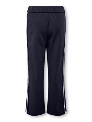 Kids ONLY winter track broek meisjes - blauw - KogWarm - wide leg fit