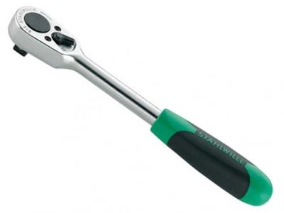 Stahlwille 512-2K 13111010 Omschakelratel 1/2 (12.5 mm) 265.5 mm