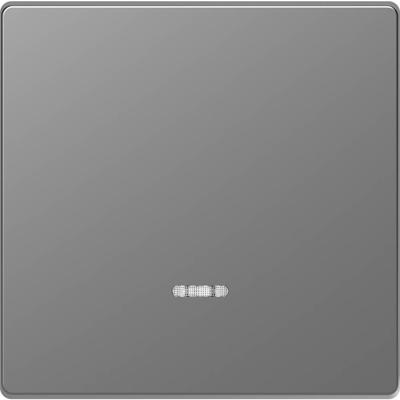 Merten MEG3320-6036 Wisselschakelaar Afdekking System Design RVS 1 stuk(s)