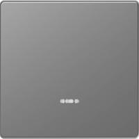 Merten MEG3320-6036 Wisselschakelaar Afdekking System Design RVS 1 stuk(s) - thumbnail