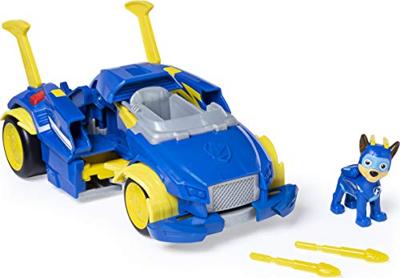 Paw Patrol Mighty Pups Politie Voertuig met Pup