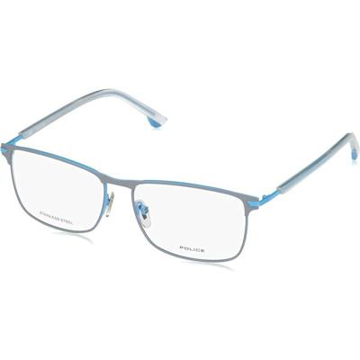 Heren Brillenframe Police VPL560C570666 Blauw ø 57 mm