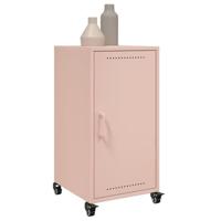 Dressoir 36x39x72 cm koudgewalst staal roze - thumbnail