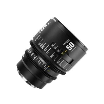 7Artisans INFINTE 50mm T2.1 Full-Frame Zwart - EF-mount