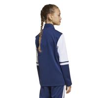 adidas Squadra 25 Trainingsjack Kids Donkerblauw Wit - thumbnail