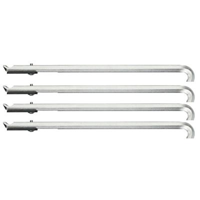 Gedore Set a 4 haken tbv 1.29/3 - 8012080