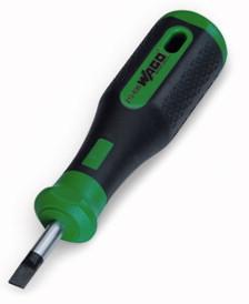 WAGO 210-635 Werkplaats Platte schroevendraaier Kopbreedte: 6.5 mm