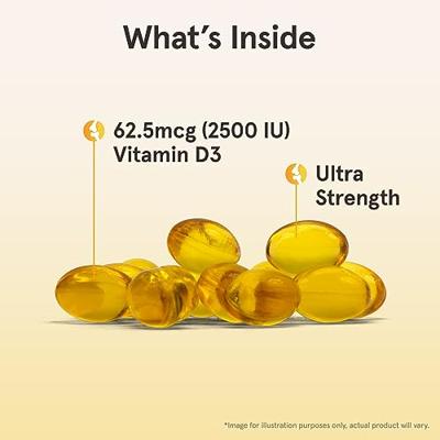 Vitamin D-3 2500IU Jarrow Formulas 100softgels Vitamin D-3 2500IU Jarrow Formulas 100softgels