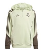 Real Madrid TK Trainingspak Junior 2025/2026 - Maat 128 - Kleur: DonkergroenLichtgroen | Soccerfanshop - thumbnail