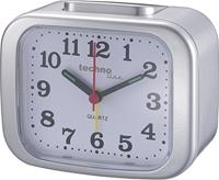 Techno Line Model XL silber Wekker Kwarts Zilver Alarmtijden 1 1 timertijd - thumbnail