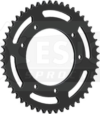 ESJOT Chain wheel 428 56z steel black
