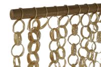 Gordijn Home ESPRIT Natuurlijk 90 x 5 x 205 cm - thumbnail