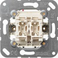 Jung serieschakelaar inbouw 505EU - thumbnail