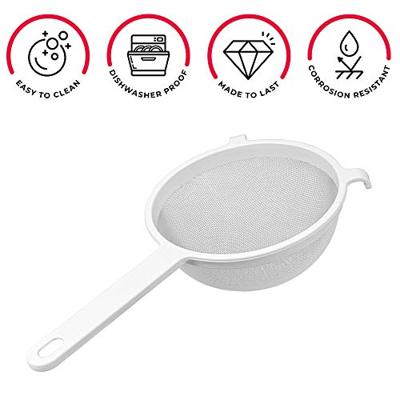 Metaltex zeef 18cm nylon Metaltex zeef 18cm nylon