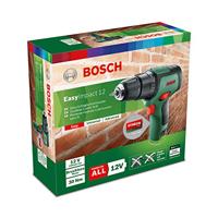 Bosch Groen EasyImpact 12 | Accu Klopboorschroevendraaier | 2 standen | 12V | Zonder accu en lader | In doos - 06039B6106 - thumbnail