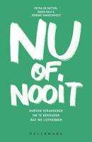 Nu of nooit - Jeremie Vaneeckhout, Nadia Naji, Petra De Sutter - ebook - thumbnail