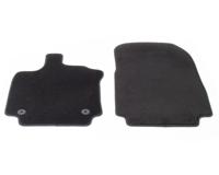 Automatten voorzijde - zwart velours - Renault Clio 4 vanaf 2012 - thumbnail