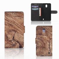 Nokia 2 | Book Style Case | Tree Trunk - thumbnail