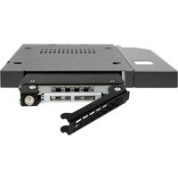 Icy Dock MB411SKO-B 2,5 SATA voor slim ODD/ slim FDD - thumbnail