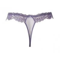 Lise Charmel lingerie Gris Orchid String lila ACG0069 - thumbnail