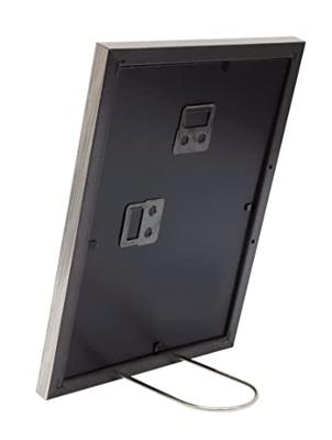 Deknudt S46AD1_10,0X15,0 Wissellijst Papierformaat: 10 x 15 cm Zilver